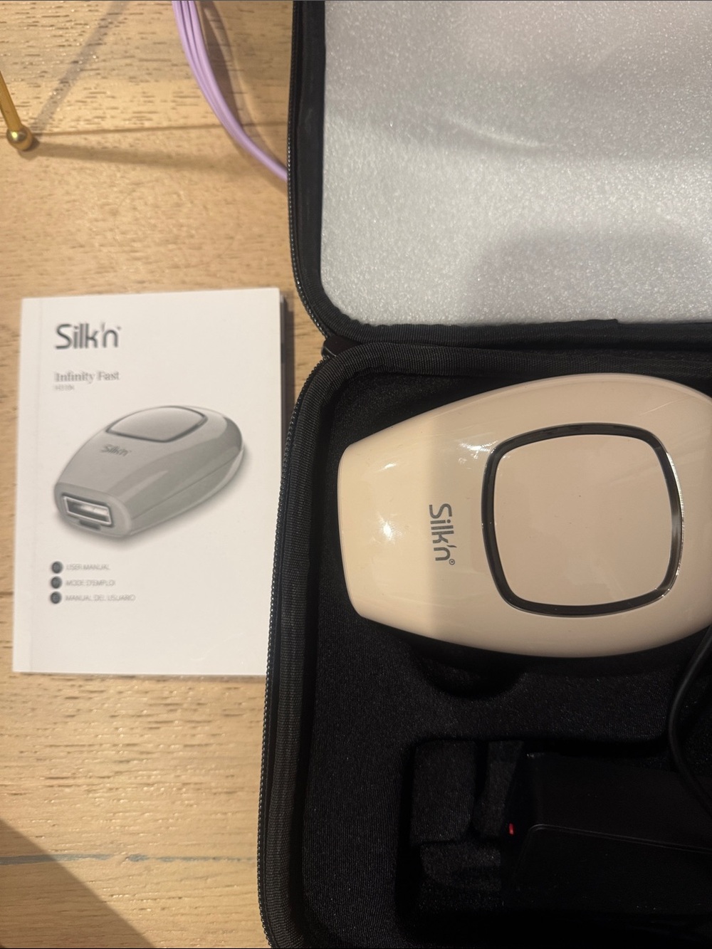 Infinity Fast Hair Removal Device
Silk'n never used